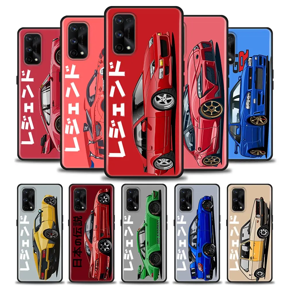 For Realme 6pro Case For Realme 5 5i 5s 6i 6 7 7i 8 8i 9 9i 5g Pro Black Cases Soft TPU Cover Cartoon Tokyo JDM Drift Sports Car
For Realme 6pro Case For Realme 5 5i 5s 6i 6 7 7i 8 8i 9 9i 5g Pro Black Cases Soft TPU Cover Cartoon Tokyo JDM Drift Sports Car