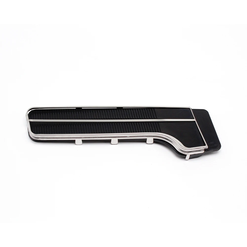 Gas Pedal Accelerator Pad With Metal Trim Compatible For 1965-1970 Pickup Truck, Non-Slip Accelerator Gas Pedal Pad Trim
Gas Pedal Accelerator Pad With Metal Trim Compatible For 1965-1970 Pickup Truck, Non-Slip Accelerator Gas Pedal Pad Trim