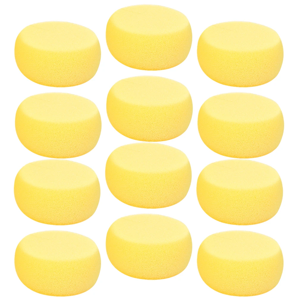 24pcs 24 Yellow Exfoliating Sponge Sponges Reusable Small Size Facial Cleansing Pad Exfoliating Makeup Removal Circle Sponge
24pcs 24 Yellow Exfoliating Sponge Sponges Reusable Small Size Facial Cleansing Pad Exfoliating Makeup Removal Circle Sponge