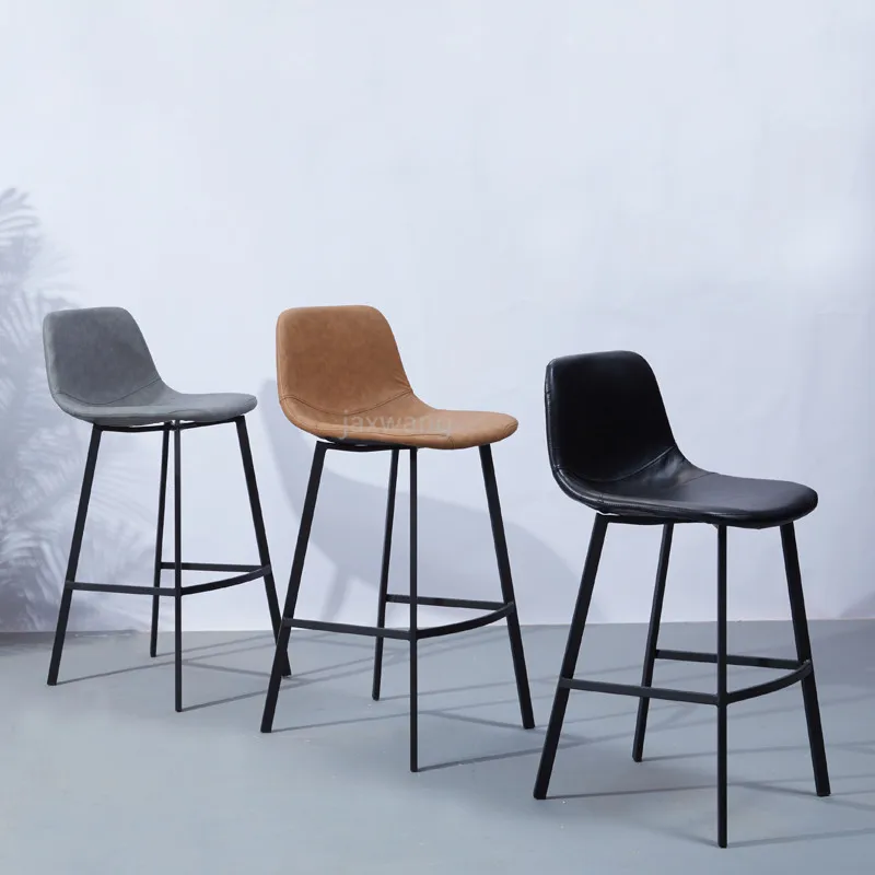 Nordic Bar Stools High Stools Coffee Shop Barstools Home Leisure Chair Simple Bar Stool Industrial Style Bar Furniture for Home
Nordic Bar Stools High Stools Coffee Shop Barstools Home Leisure Chair Simple Bar Stool Industrial Style Bar Furniture for Home