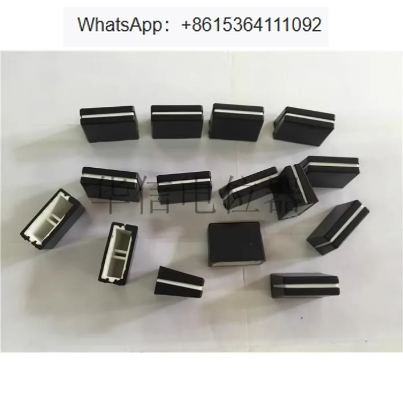 10Pcs DJM-750 Mixer Potentiometer Fader Cap, Hole 4MM Flat 
10Pcs DJM-750 Mixer Potentiometer Fader Cap, Hole 4MM Flat