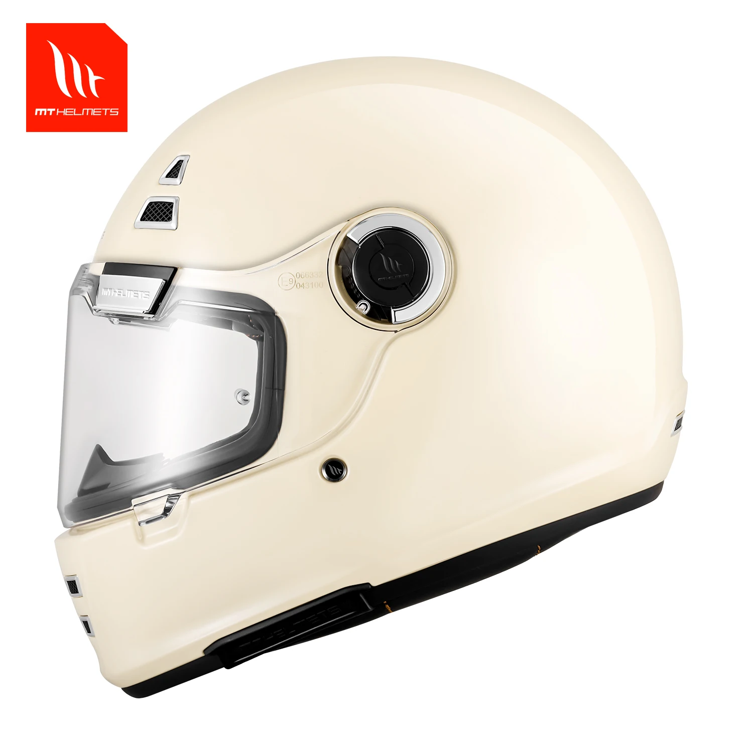 NEW Arrival Motorcycle Helmets Retro Full Face Solid Double D Buckle Gloss Matt Anti-fog S-3XL Size MT Helmet JARAMA Clear Visor
NEW Arrival Motorcycle Helmets Retro Full Face Solid Double D Buckle Gloss Matt Anti-fog S-3XL Size MT Helmet JARAMA Clear Visor