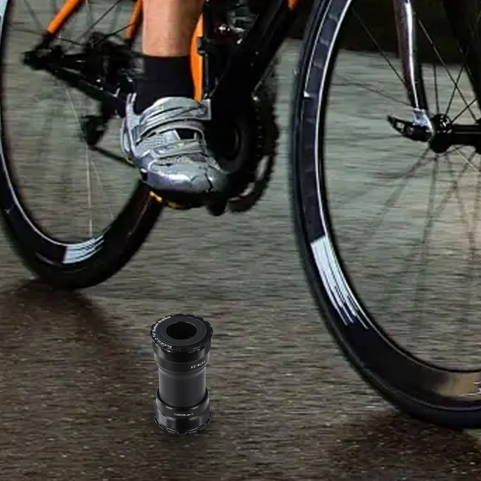 Bicycle Maintenance Threaded Bicycle Bracket Aluminum And Nylon Construction Compatible With T47-24 Easy Installation
Bicycle Maintenance Threaded Bicycle Bracket Aluminum And Nylon Construction Compatible With T47-24 Easy Installation