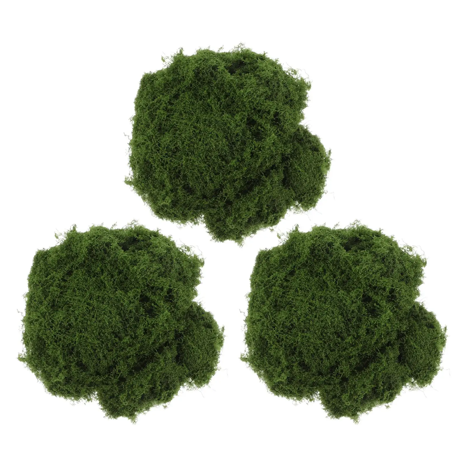 3 Pcs Artificial Moss Blocks for Crafts Plant Pots Mini Gardening Polyester Centerpieces Indoor Decor Lifelike
3 Pcs Artificial Moss Blocks for Crafts Plant Pots Mini Gardening Polyester Centerpieces Indoor Decor Lifelike
