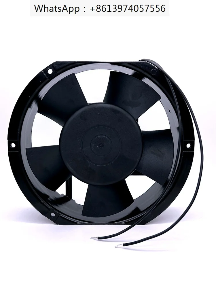 Aluminum frame, AC SA17251B2H, high wind power, cooling fan, 220V, 48W, 0.22A
Aluminum frame, AC SA17251B2H, high wind power, cooling fan, 220V, 48W, 0.22A