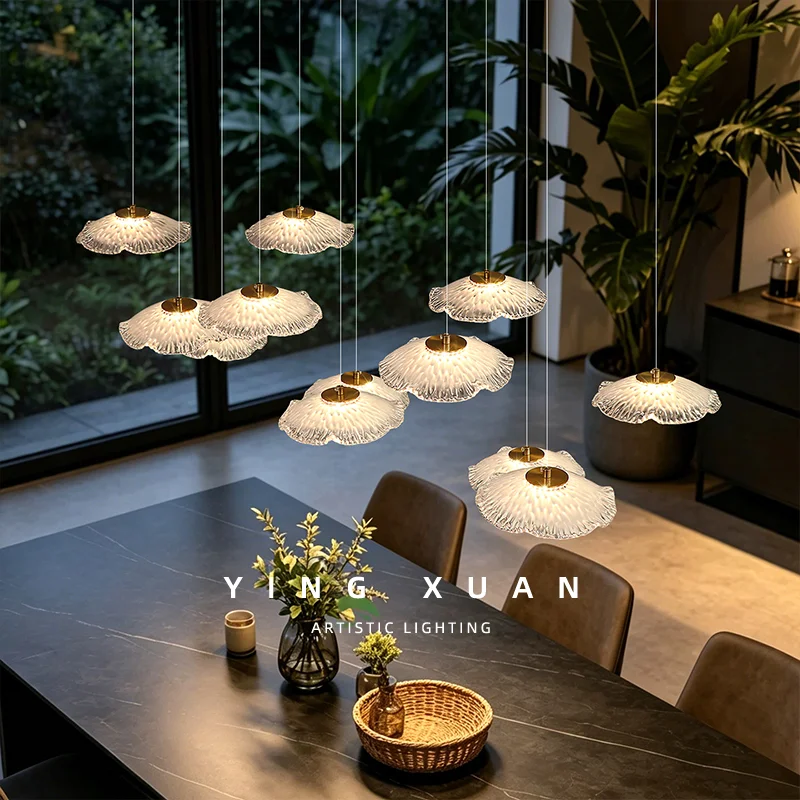 Restaurant Ceiling Pendant Lamp Glass Suspension Light Dining Table Kitchen Island bar Pendant Light for Dining Room Chandeliers
Restaurant Ceiling Pendant Lamp Glass Suspension Light Dining Table Kitchen Island bar Pendant Light for Dining Room Chandeliers