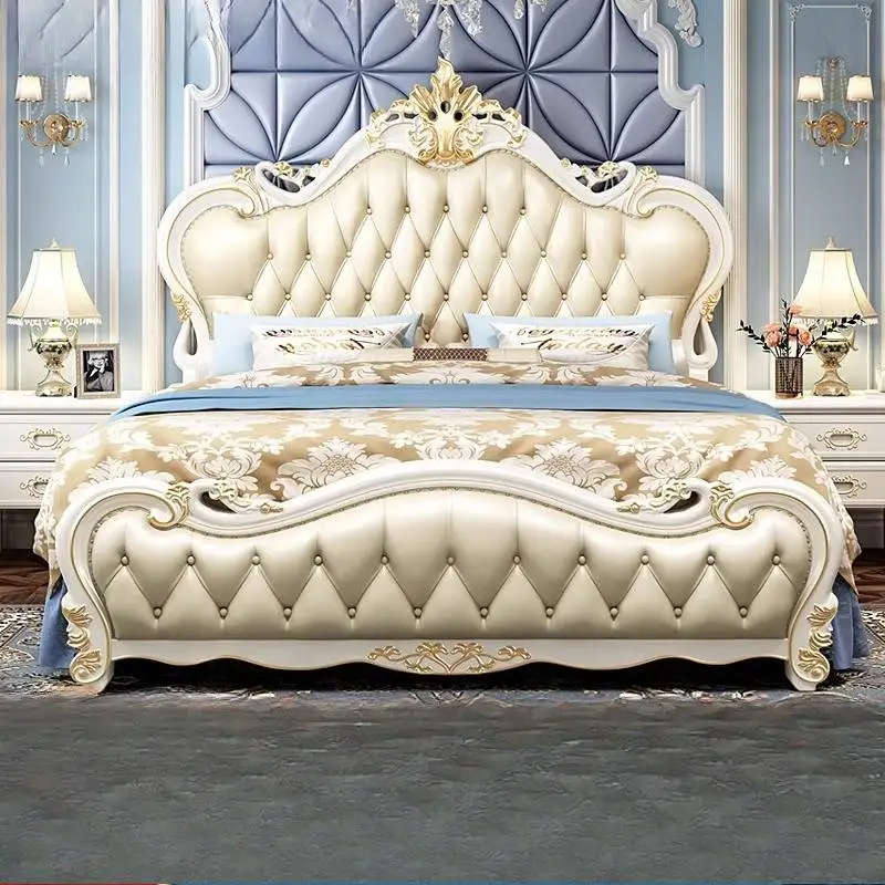 Style Design European Double Bed Minimalist Headboard Camping Pliable Double Bed Storage Pliant Camas De Dormitorio Furniture
Style Design European Double Bed Minimalist Headboard Camping Pliable Double Bed Storage Pliant Camas De Dormitorio Furniture