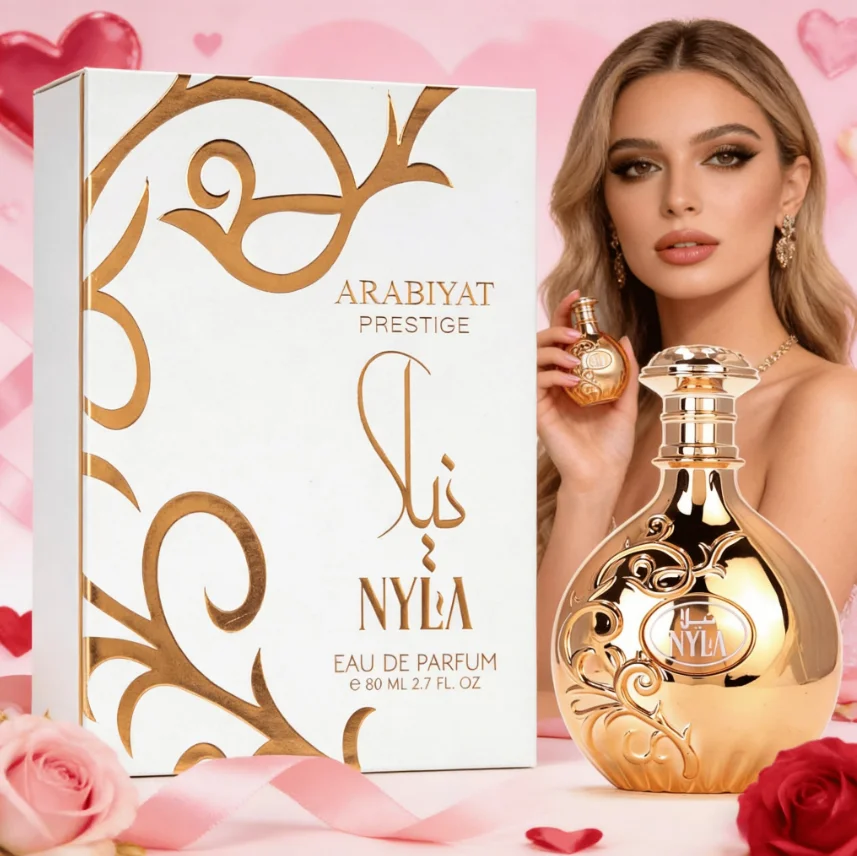 Arabiyat Prestige Nyla Vani-Elle Eau De Parfum 2.7Fl.Oz - Unique Blend of Notes, Luxurious Aromatics
Arabiyat Prestige Nyla Vani-Elle Eau De Parfum 2.7Fl.Oz - Unique Blend of Notes, Luxurious Aromatics