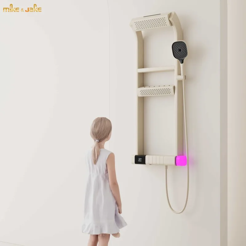 Thermostatic rainfall Shower set stand shower Multi functional shower head faucet message shower mixer hot & cold shower
Thermostatic rainfall Shower set stand shower Multi functional shower head faucet message shower mixer hot & cold shower