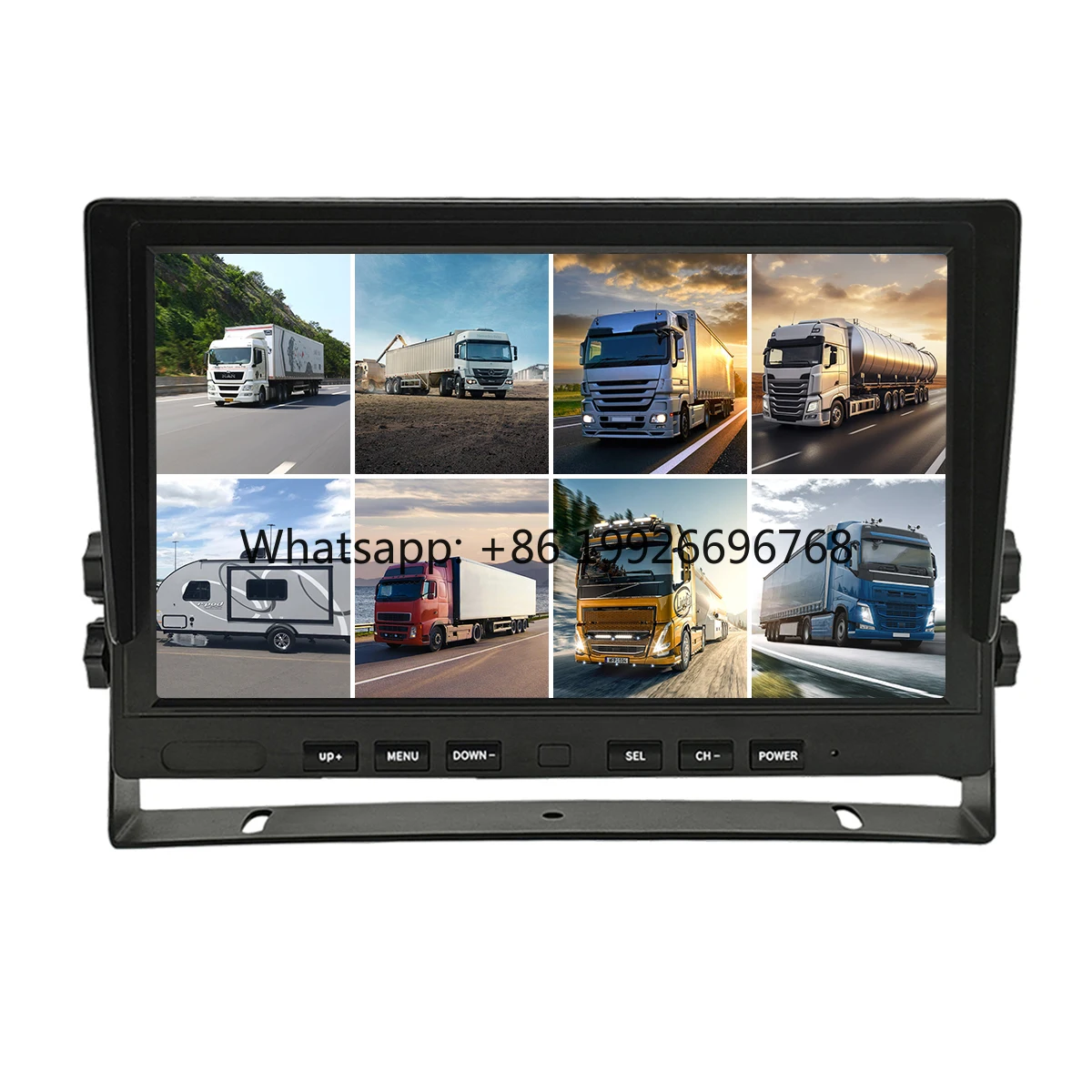 8-канальный автомобильный видеорегистратор с разделением экрана 1080P AHD, 10,1 дюйма, с поддержкой SD-карты и жесткого диска 2 ТБ, запись 1/2/3/4/5/6/7 каналов
8-канальный автомобильный видеорегистратор с разделением экрана 1080P AHD, 10,1 дюйма, с поддержкой SD-карты и жесткого диска 2 ТБ, запись 1/2/3/4/5/6/7 каналов
