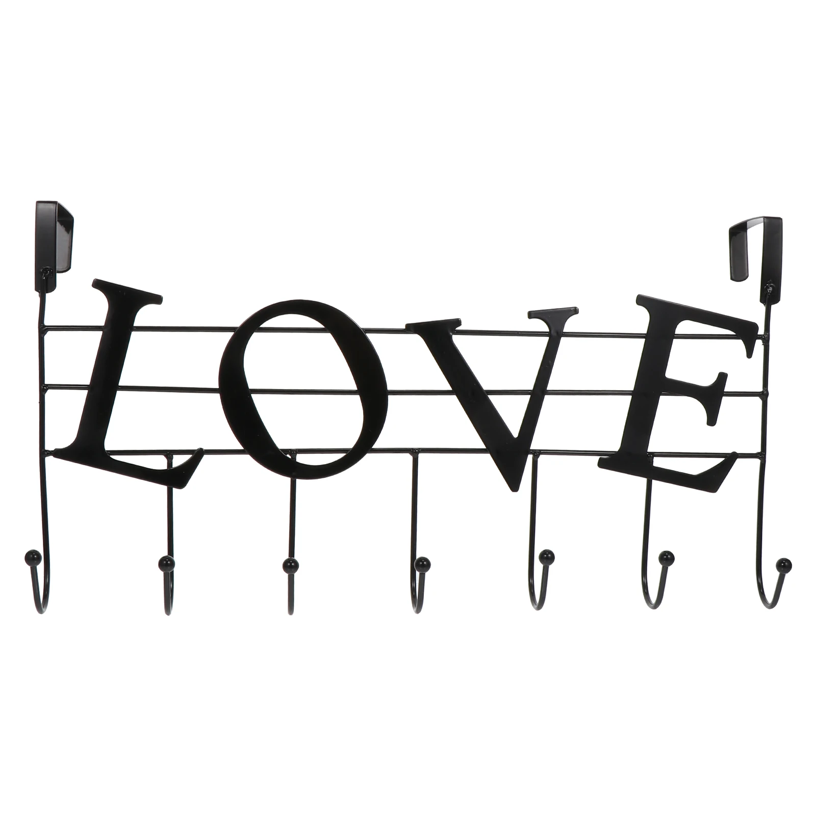 Iron Hooks Removable Hanger behind Door Coats Hats H bags Umbrellas Kitchen Bedroom Bathroom Towels Metal Hook Rack Decorative
Iron Hooks Removable Hanger behind Door Coats Hats H bags Umbrellas Kitchen Bedroom Bathroom Towels Metal Hook Rack Decorative