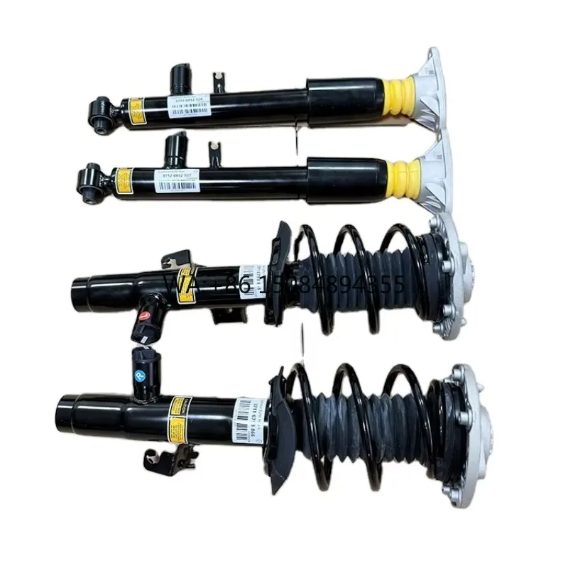 4PCS 37116793865 37116793866 37126852927 Front Rear Shock Absorber Assembly Strut with ADS for F30 F80 2012 2017 Direct Fit
4PCS 37116793865 37116793866 37126852927 Front Rear Shock Absorber Assembly Strut with ADS for F30 F80 2012 2017 Direct Fit