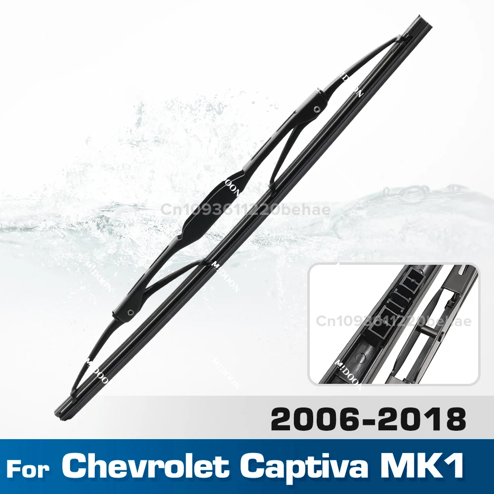 For Chevrolet Captiva MK1 2006 - 2018 Windshield Windscreen Window Brushes Wiper 12" Rear Wiper Blades Set
For Chevrolet Captiva MK1 2006 - 2018 Windshield Windscreen Window Brushes Wiper 12" Rear Wiper Blades Set