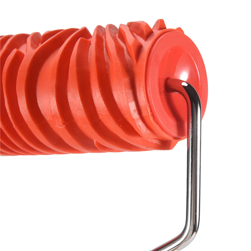 A13E-7Inch Embossed Zebra Stripe Painting Roller With Handle For Wall Decoration
A13E-7Inch Embossed Zebra Stripe Painting Roller With Handle For Wall Decoration
