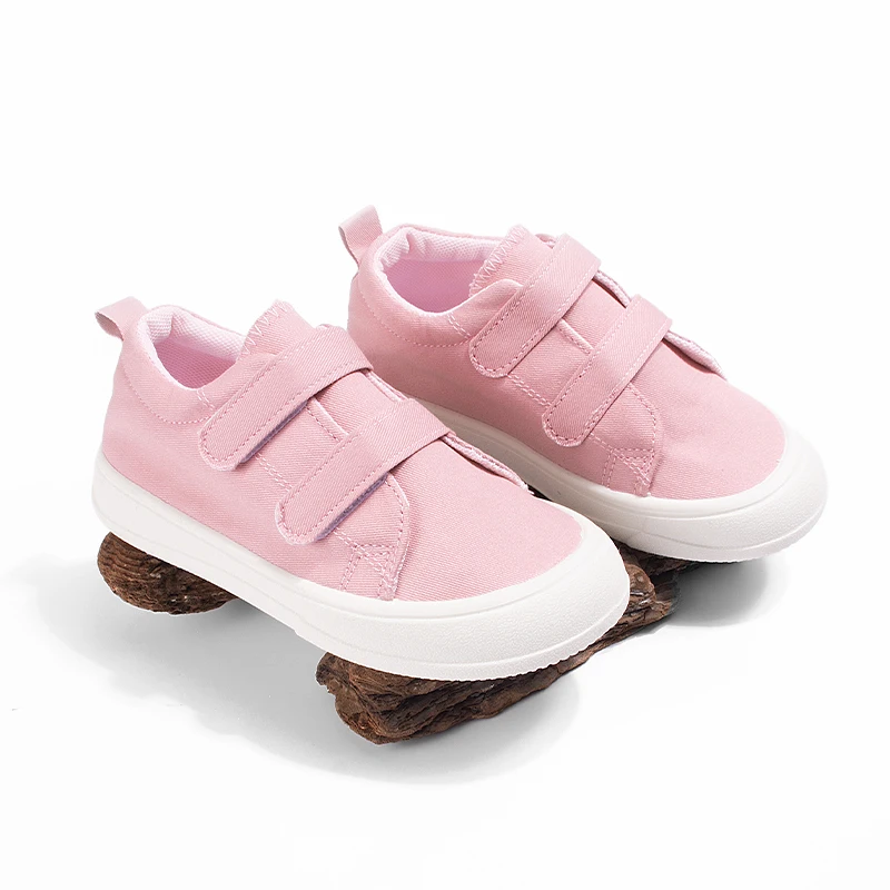2025 Spring Autumn Pastel Pink Khaki Low Top Junior Canvas Casual Comfortable Durable Kids Athletic Sneakers
2025 Spring Autumn Pastel Pink Khaki Low Top Junior Canvas Casual Comfortable Durable Kids Athletic Sneakers