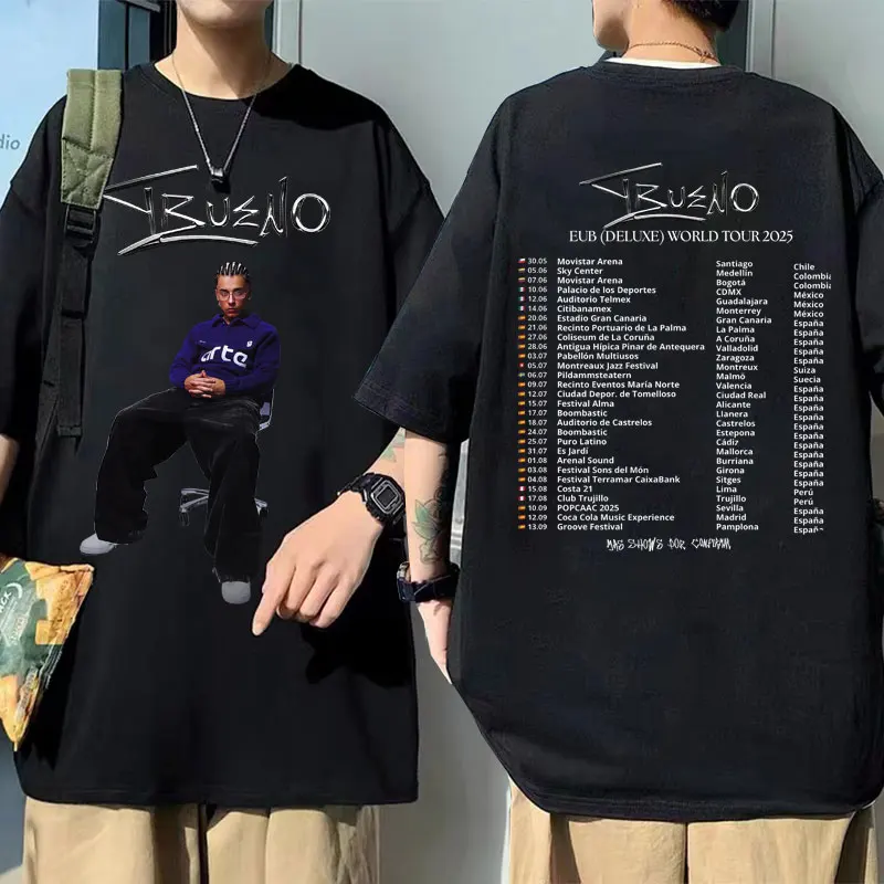 Rapper Trueno World Tour 2025 T-shirt Men Women Hip Hop Fashion Vintage Short Sleeve T Shirts Men's Casual Oversized T-shirts
Rapper Trueno World Tour 2025 T-shirt Men Women Hip Hop Fashion Vintage Short Sleeve T Shirts Men's Casual Oversized T-shirts