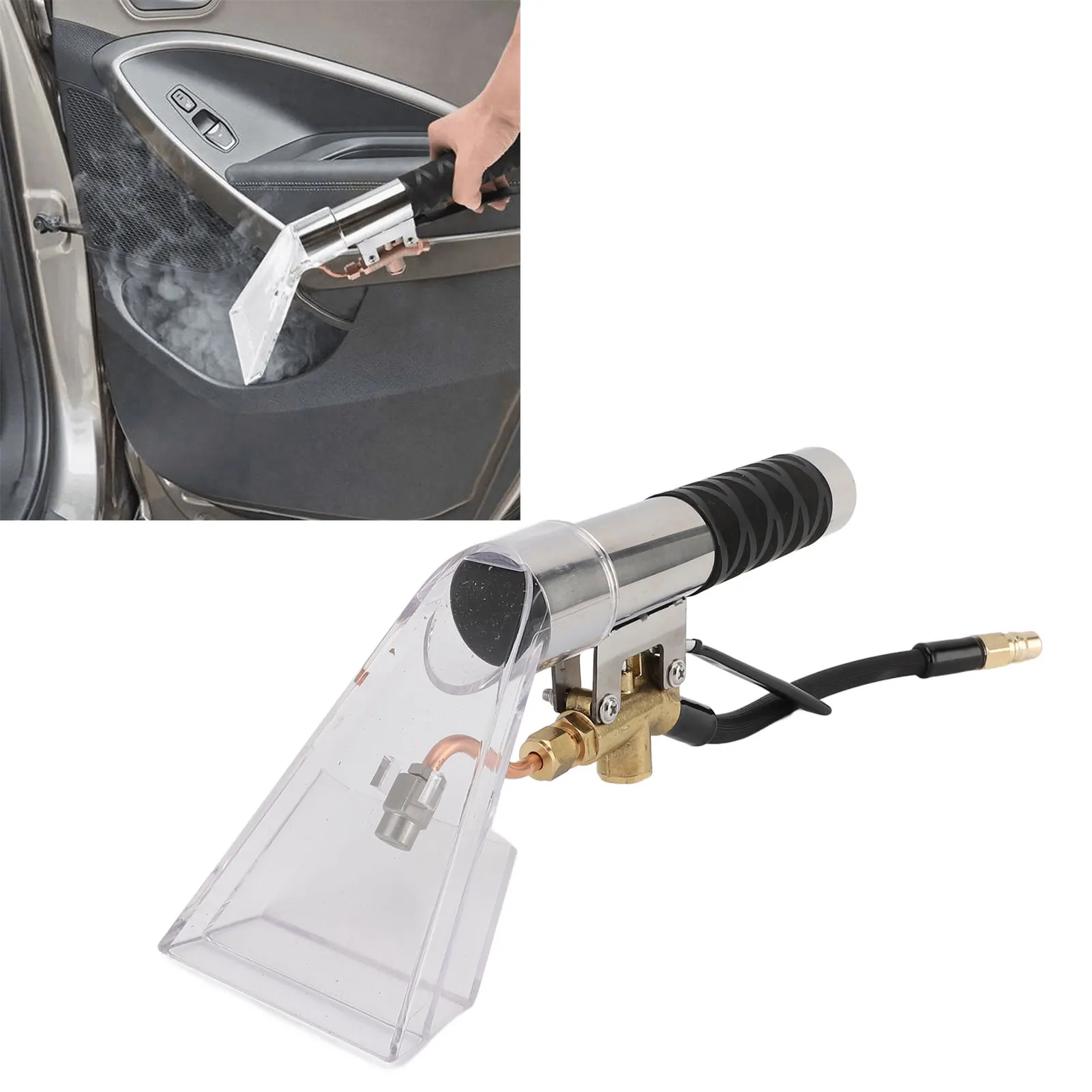 Экстрактор для чистки ковров, ручная палочка, эффективный дизайн, удобный для пользователя, универсальный совместимый экстрактор, ручной инструмент для лестниц
Экстрактор для чистки ковров, ручная палочка, эффективный дизайн, удобный для пользователя, универсальный совместимый экстрактор, ручной инструмент для лестниц