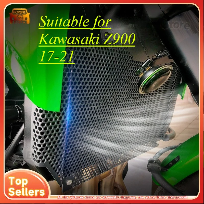 Suitable for Kawasaki Z900 17-21 Radiator Guard Water Tank Mesh Protector for Modification
Suitable for Kawasaki Z900 17-21 Radiator Guard Water Tank Mesh Protector for Modification