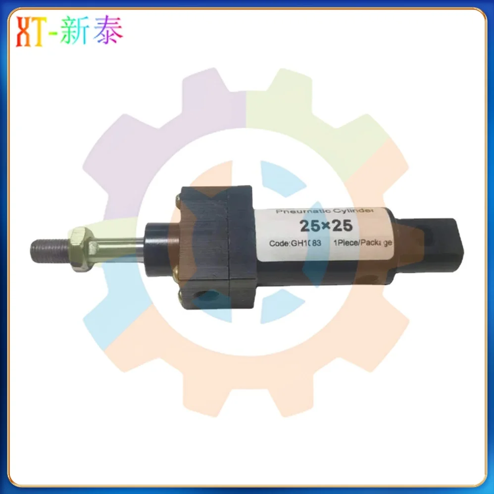 A1613/SM52 Pneumatic Cylinder Stroke 25*25 For Heidelberg SM/PM/CD/XL Offset Printing Machinery Spare Parts Air Cylinder
A1613/SM52 Pneumatic Cylinder Stroke 25*25 For Heidelberg SM/PM/CD/XL Offset Printing Machinery Spare Parts Air Cylinder