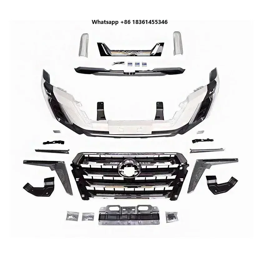 For Land Cruiser Factory direct sales full restyling Installation Body Kit Grille bumper
For Land Cruiser Factory direct sales full restyling Installation Body Kit Grille bumper