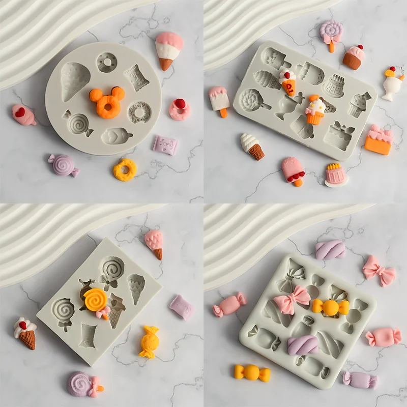Candy Ice Cream Silicone Molds Love Lollipop Fondant Cake Chocolate Mould Dessert Table Baking Accessories Cake Decorating Tools
Candy Ice Cream Silicone Molds Love Lollipop Fondant Cake Chocolate Mould Dessert Table Baking Accessories Cake Decorating Tools