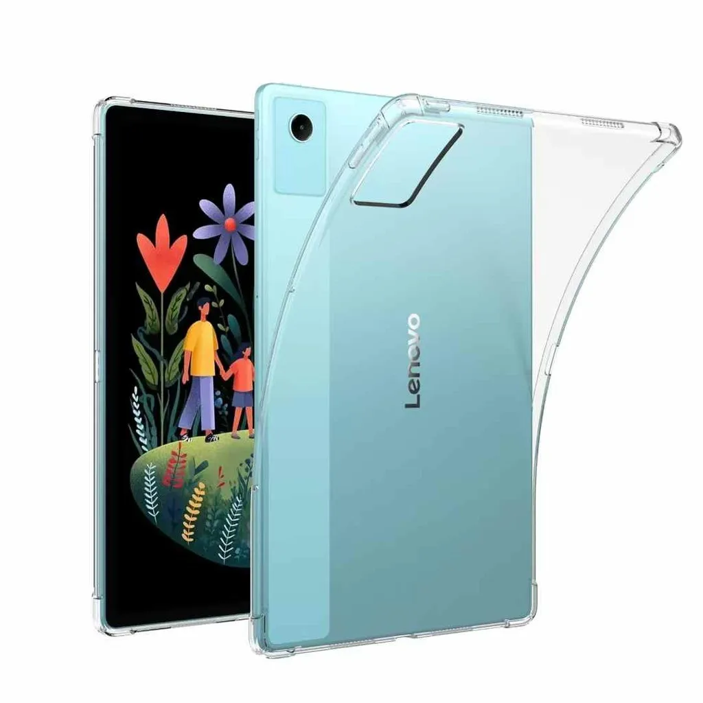 For Lenovo Xiaoxin Pad 2025 Case 12.1 inch Transparent Air-bags Soft Silicone TPU Shockproof Shell Xiaoxin Pad 12.1 (TB365FC)
For Lenovo Xiaoxin Pad 2025 Case 12.1 inch Transparent Air-bags Soft Silicone TPU Shockproof Shell Xiaoxin Pad 12.1 (TB365FC)