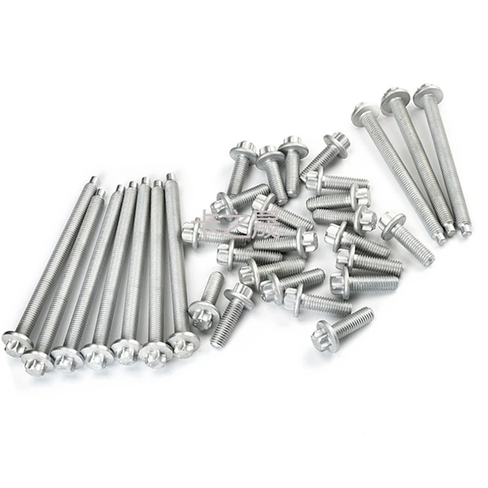 Car Engine Repair Oil Pan Bolt Set for BMW X3 4 5 6 135i 325xi 328i xDrive 3.0L 11132210959
Car Engine Repair Oil Pan Bolt Set for BMW X3 4 5 6 135i 325xi 328i xDrive 3.0L 11132210959