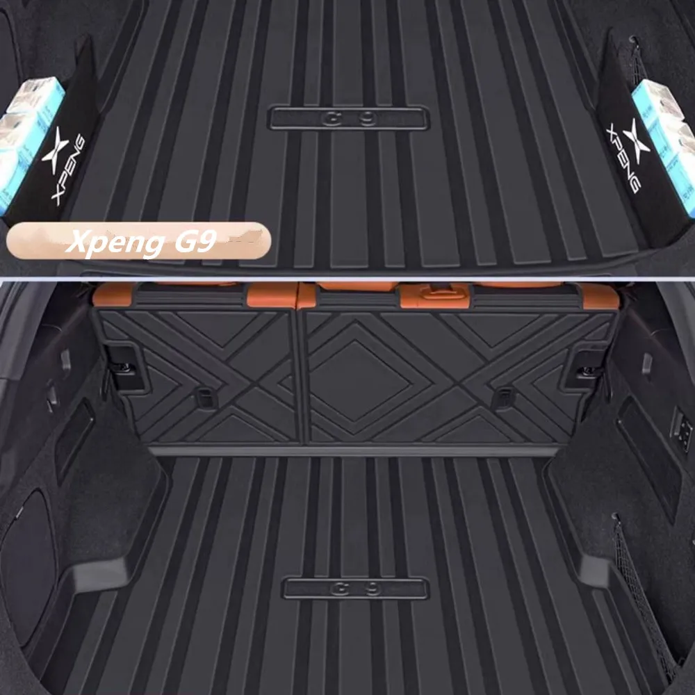 For Xpeng G9 2022-2023 Trunk Mat TPE Full Package Waterproof Trunk Mat Backrest Cushion Storage Partition Ornaments
For Xpeng G9 2022-2023 Trunk Mat TPE Full Package Waterproof Trunk Mat Backrest Cushion Storage Partition Ornaments