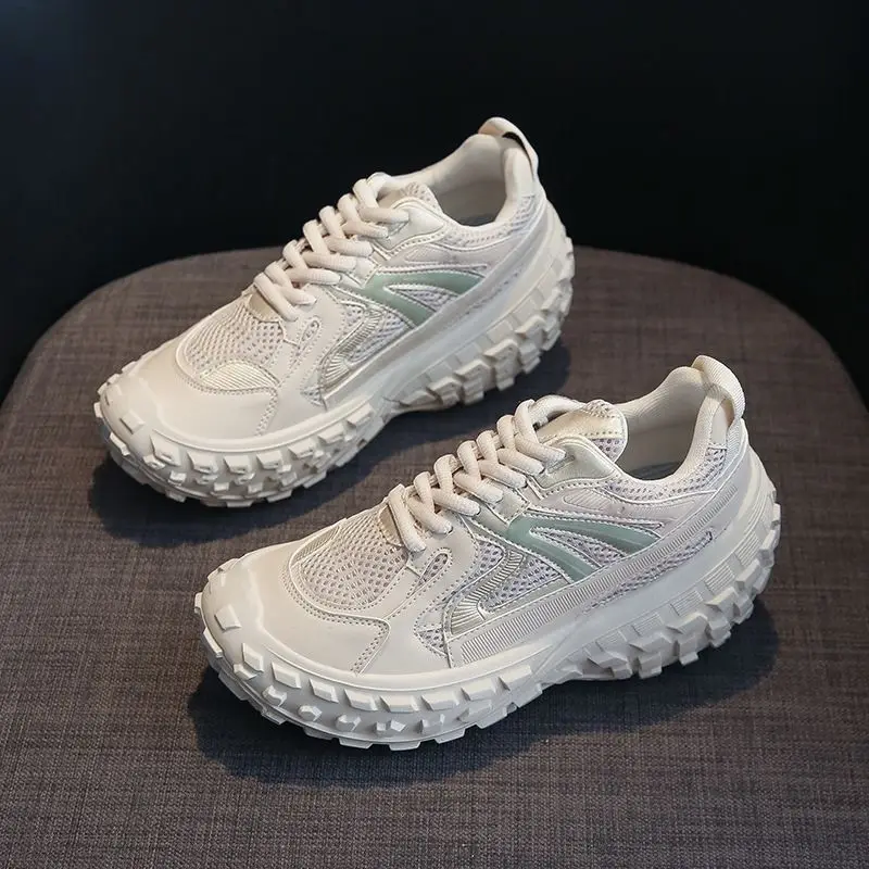Original Men's Mesh Thick-soled Tire Shoes Casual Sports Shoes Wear-resistant Lightweight Comfortable Breathable Fashion Trend
Original Men's Mesh Thick-soled Tire Shoes Casual Sports Shoes Wear-resistant Lightweight Comfortable Breathable Fashion Trend