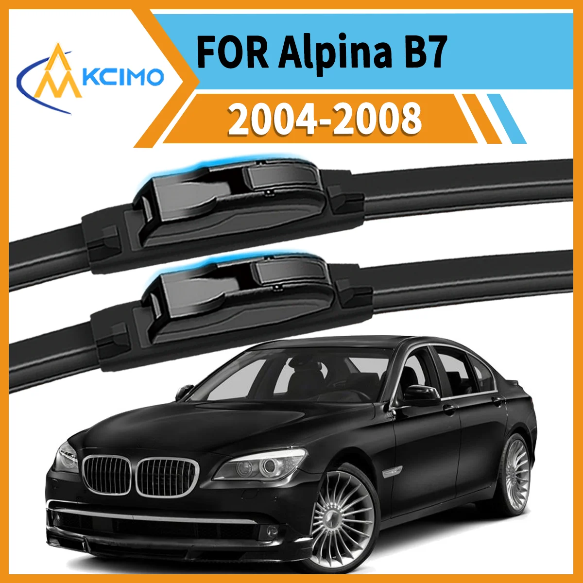 All-Weather Confidence 2-Pack Wiper Blades For Alpina B7 E65 2004-2008 Clear Vision Reduced Noise Long-Lasting Performance
All-Weather Confidence 2-Pack Wiper Blades For Alpina B7 E65 2004-2008 Clear Vision Reduced Noise Long-Lasting Performance