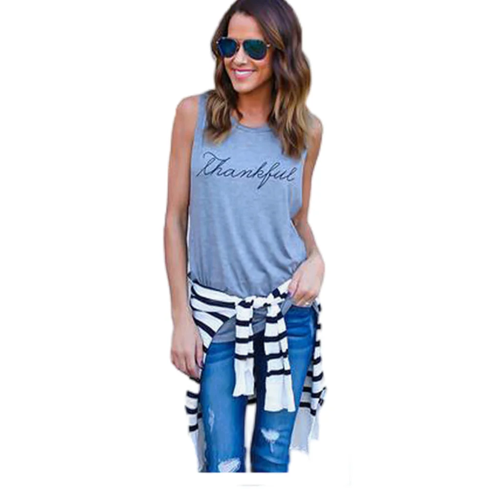 Summer Loose Women T Shirt Sleeveless Polyester Jacket Round Neck Black Solid Color Clothes Tee
Summer Loose Women T Shirt Sleeveless Polyester Jacket Round Neck Black Solid Color Clothes Tee