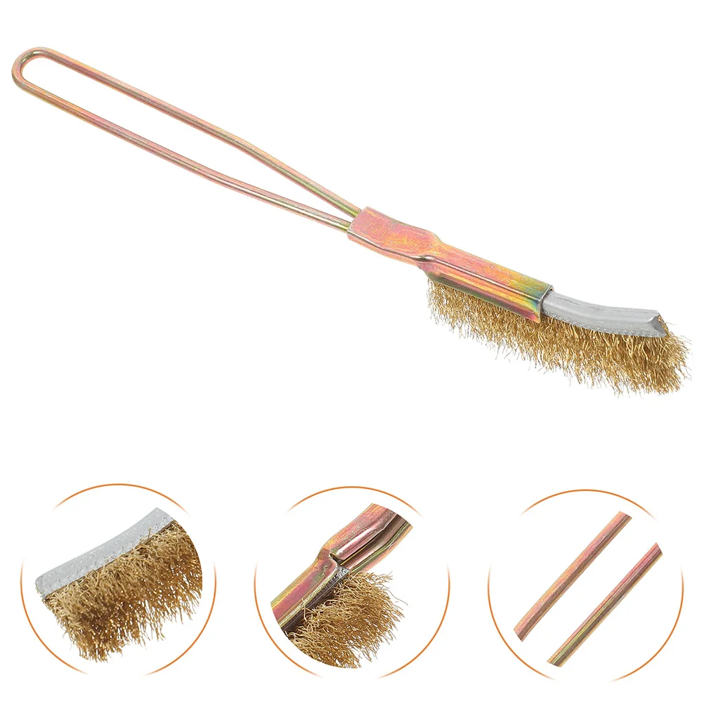 3Pcs Stainless Steel Wire Brush Mini Metal Rust Removers Heavy Duty Portable Small Cleaning Brushes Outdoor Home 
3Pcs Stainless Steel Wire Brush Mini Metal Rust Removers Heavy Duty Portable Small Cleaning Brushes Outdoor Home