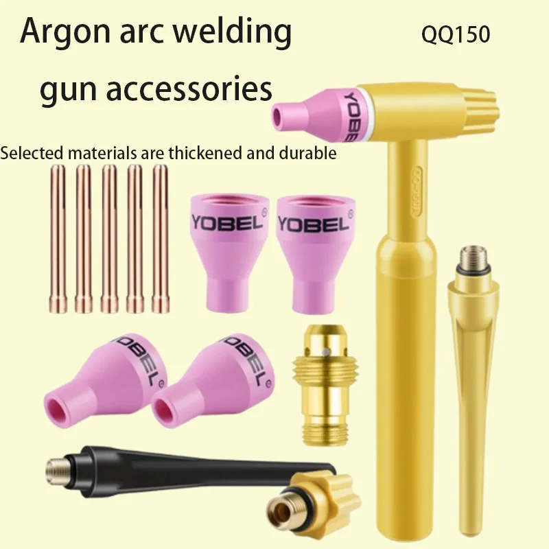 QQ150 argon arc welding head nozzle connector needle clamp tube pressure cap fluid conducting welding repair accessories
QQ150 argon arc welding head nozzle connector needle clamp tube pressure cap fluid conducting welding repair accessories