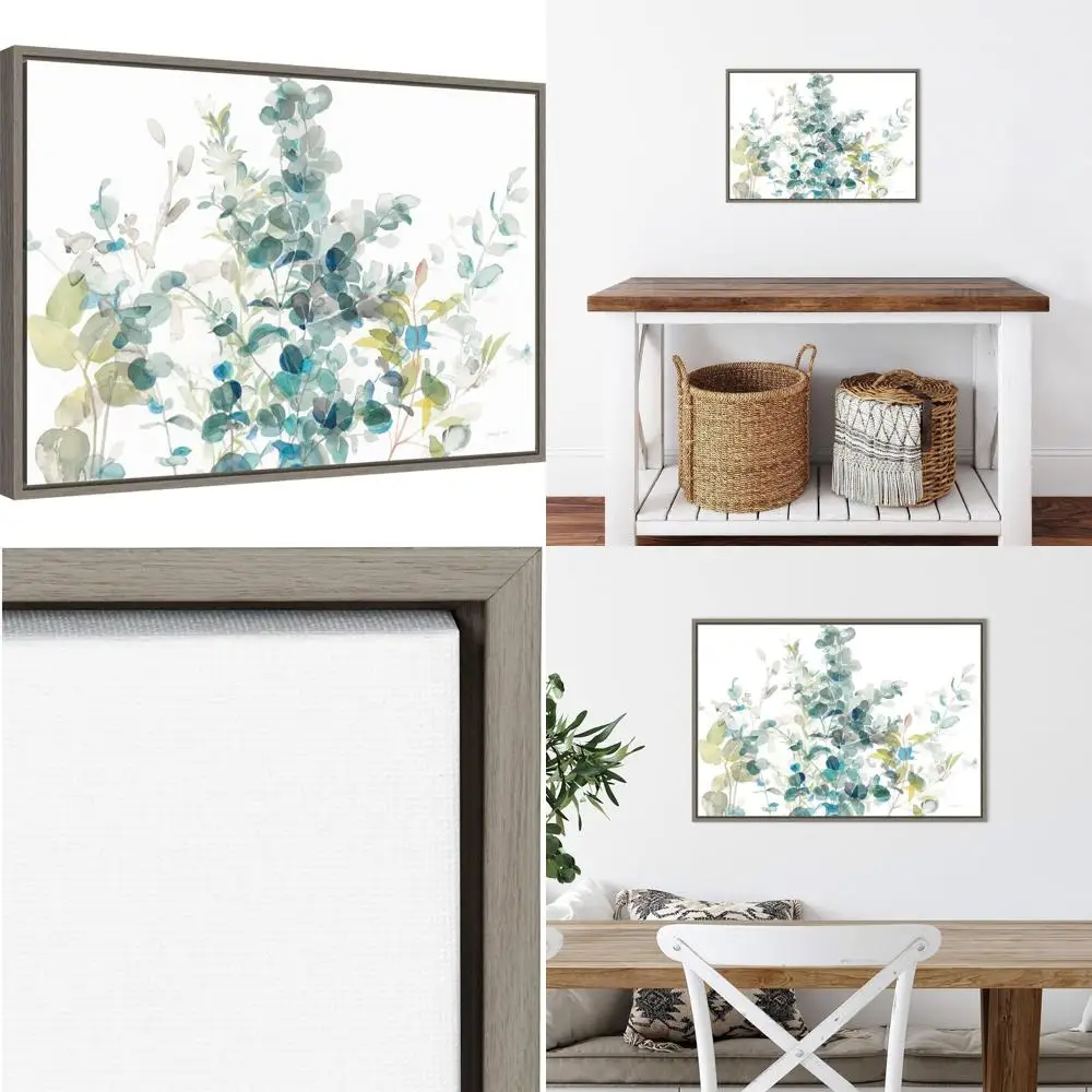 Эвкалипт Danhui Nai I White Crop, холст в рамке 16x23, цветочный декор для дома
Эвкалипт Danhui Nai I White Crop, холст в рамке 16x23, цветочный декор для дома