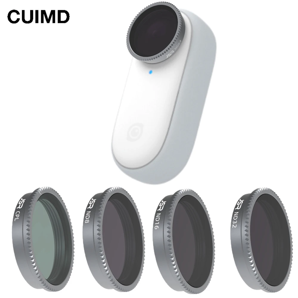 Для Insta360 Go 3/2 фильтры для объектива камеры ND8 ND16 ND32 MCUV CPL набор ночных фильтров для 360 GO2 GO3 аксессуары для спортивной экшн-камеры
Для Insta360 Go 3/2 фильтры для объектива камеры ND8 ND16 ND32 MCUV CPL набор ночных фильтров для 360 GO2 GO3 аксессуары для спортивной экшн-камеры
