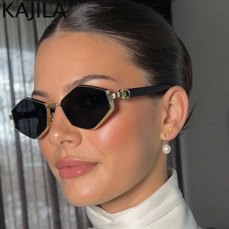 Vintage Hexagon Steampunk Sunglasses Women 2025 Luxury Brand Retro Polygon Punk Travelling Sun Glasses For Ladies Fashion Shades
Vintage Hexagon Steampunk Sunglasses Women 2025 Luxury Brand Retro Polygon Punk Travelling Sun Glasses For Ladies Fashion Shades