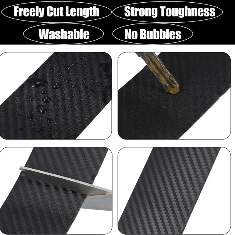 1PC 3M Carbon Fiber Car Sticker Pasting Protective Strip Anti Scratch Tape Waterproof Protective Film Car Sill Rearview Mirror
1PC 3M Carbon Fiber Car Sticker Pasting Protective Strip Anti Scratch Tape Waterproof Protective Film Car Sill Rearview Mirror