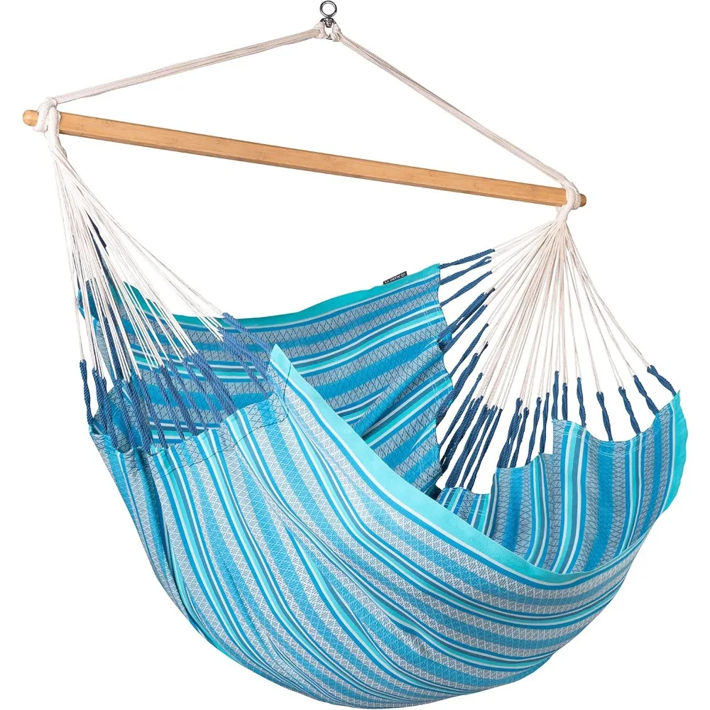 Habana Hammock Chair, Indoor or Outdoor, Ideal for Sitting or Lying Down, Cotton Hammock, Patio, Swinging Chair, Boho
Habana Hammock Chair, Indoor or Outdoor, Ideal for Sitting or Lying Down, Cotton Hammock, Patio, Swinging Chair, Boho