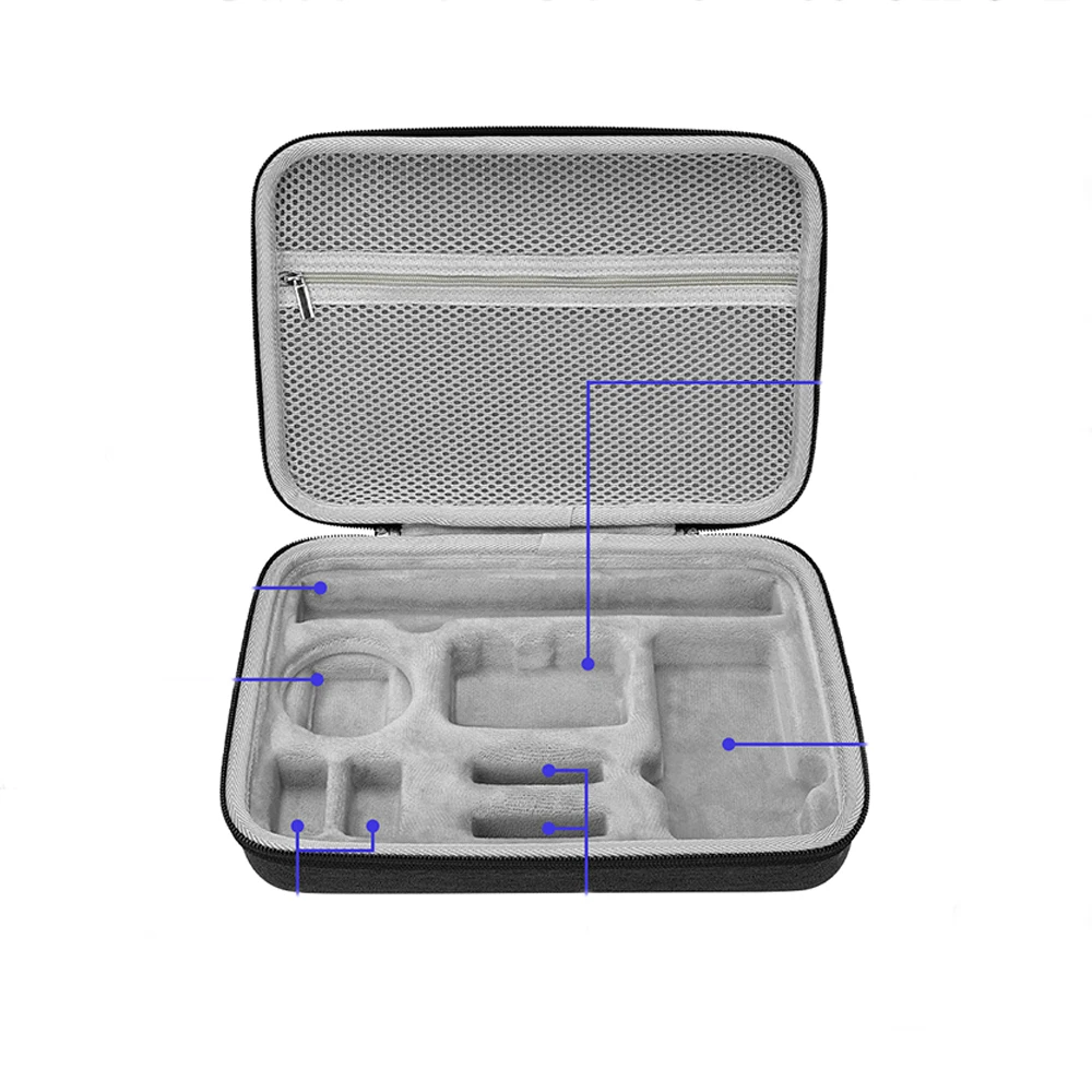 Защитный чехол для переноски DJI action5pro/4/3, сумка для хранения аксессуаров для спортивной камеры DJ
Защитный чехол для переноски DJI action5pro/4/3, сумка для хранения аксессуаров для спортивной камеры DJ