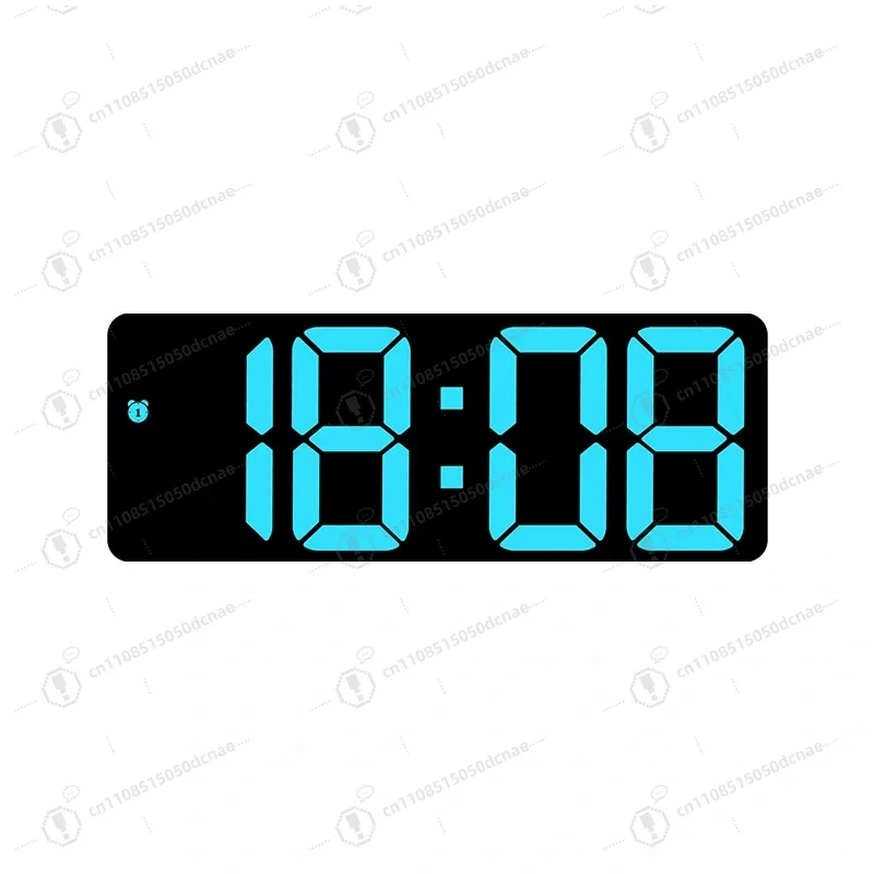 Dual Use Light Emitting Diode Display Alarm Clock Large Font Multifunction Digital and Analog Battery Plug-in Plastic Material
Dual Use Light Emitting Diode Display Alarm Clock Large Font Multifunction Digital and Analog Battery Plug-in Plastic Material