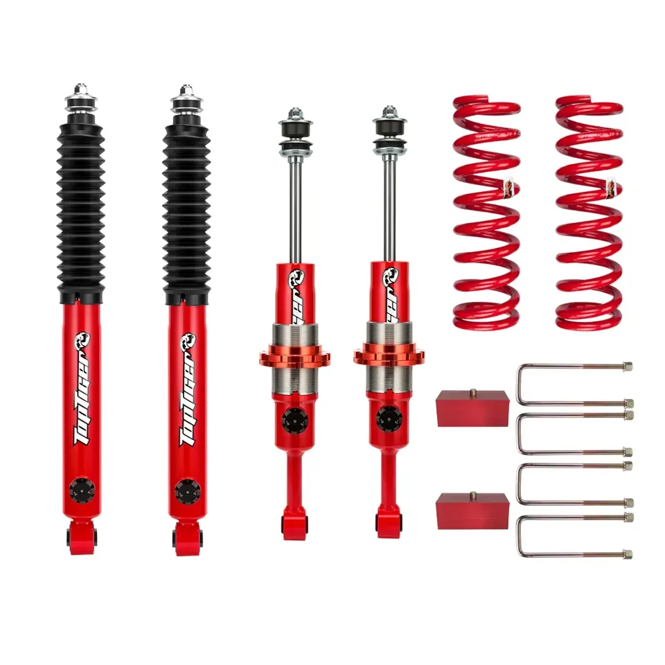 Adjustable 4X4 Off-Road Shock Absorber Suspension System 2 Inch New Lift Kit Damper For 2005 Toyota Tacoma
Adjustable 4X4 Off-Road Shock Absorber Suspension System 2 Inch New Lift Kit Damper For 2005 Toyota Tacoma