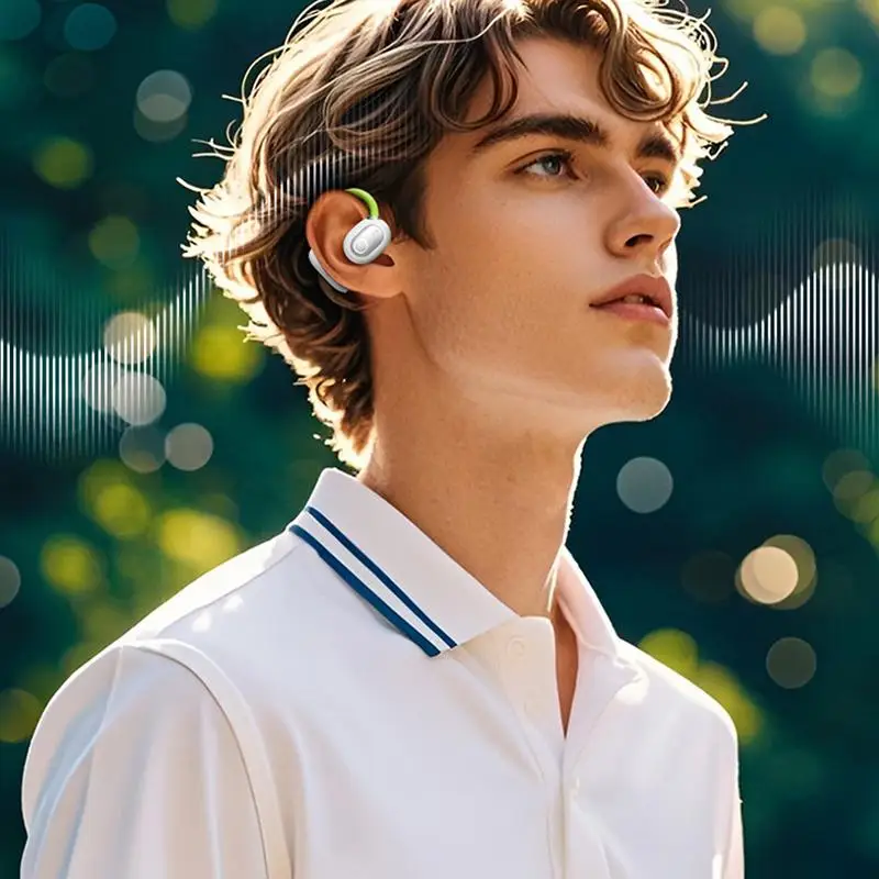 Wireless Earbuds Over Ear Lightweight Headset For Study Waterproof Earphone For Workout And Running Noise Cancelling Wireless
Wireless Earbuds Over Ear Lightweight Headset For Study Waterproof Earphone For Workout And Running Noise Cancelling Wireless