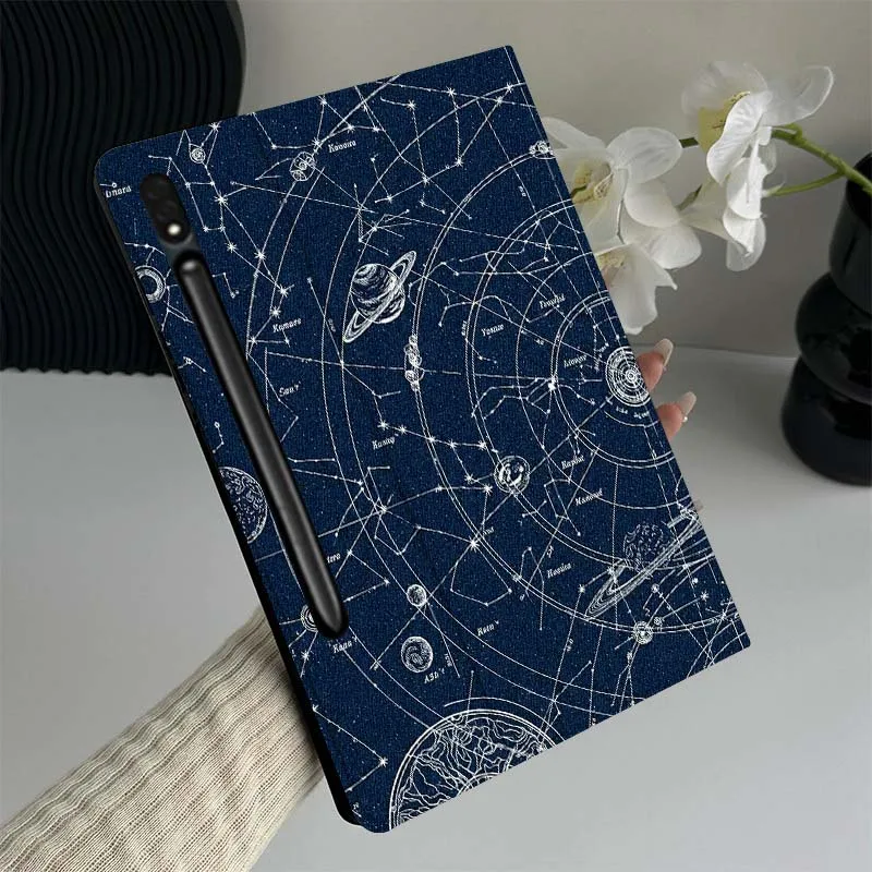 Starry Constellation Map Art Gift Tablet Case For Samsung Galaxy Tab S7 S8 S9 S10 FE Lite
Starry Constellation Map Art Gift Tablet Case For Samsung Galaxy Tab S7 S8 S9 S10 FE Lite
