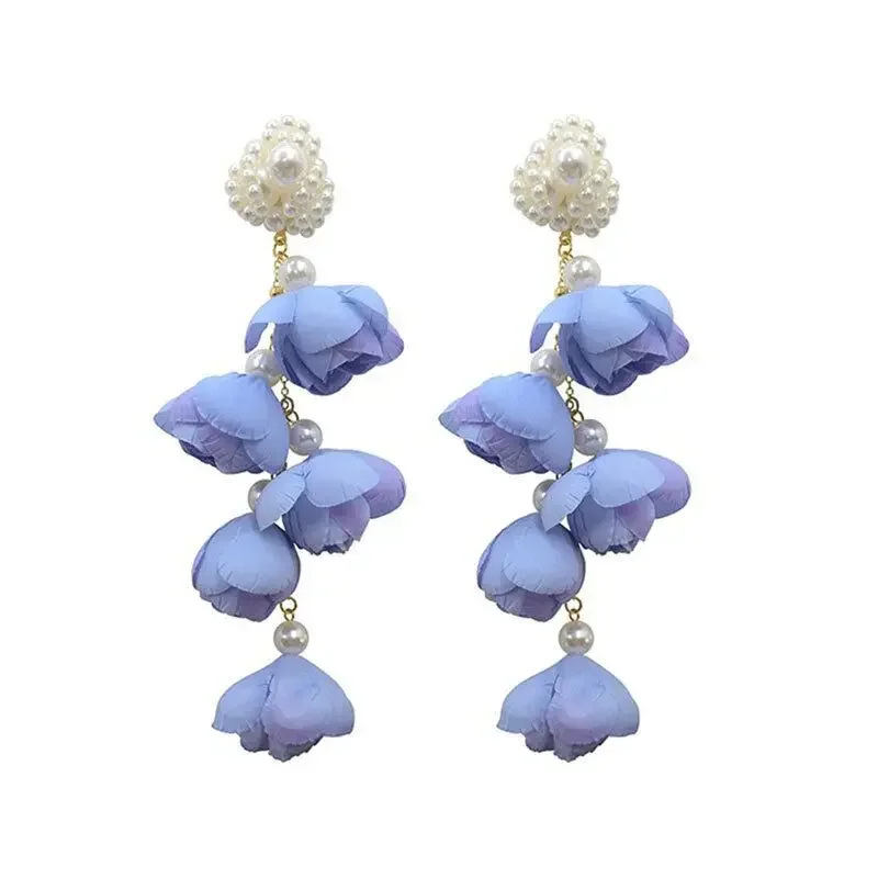 Flower Drop Earrings For Women 2023 Exaggerated Long Tassel Dangle Earrings Pendant Gift Jewelry Accessories
Flower Drop Earrings For Women 2023 Exaggerated Long Tassel Dangle Earrings Pendant Gift Jewelry Accessories