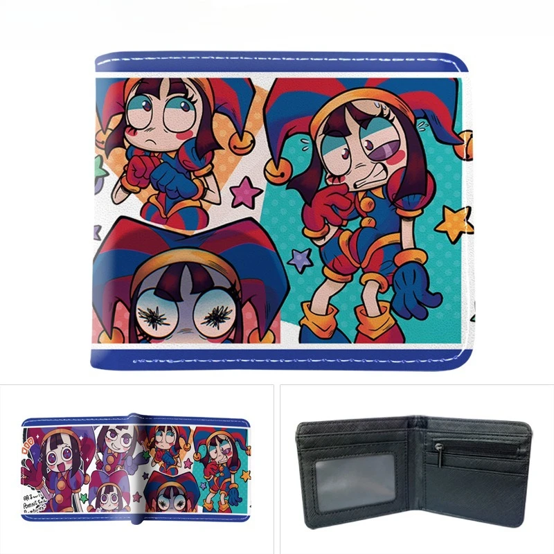 The Amazing Digital Circus Anime Cartoon Pomni Jax Printed Wallets Coin Purses Multi-purpose Folded Wallet Birthday Gifts
The Amazing Digital Circus Anime Cartoon Pomni Jax Printed Wallets Coin Purses Multi-purpose Folded Wallet Birthday Gifts