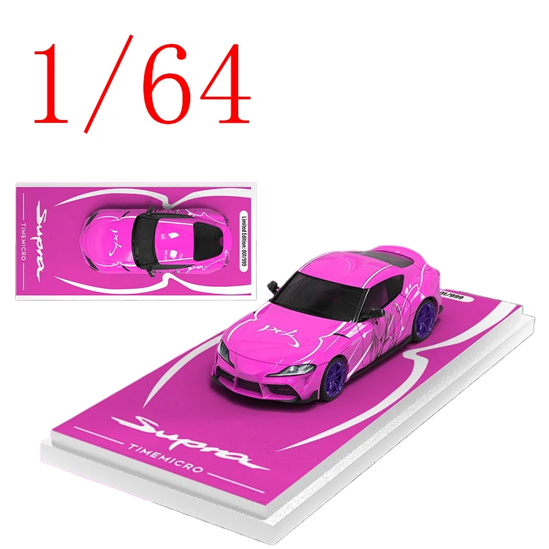 TM Литая под давлением масштаб 1/64 Toyota, модель автомобиля из сплава Toyota A90, розовая девушка, игровые транспортные средства, игрушки для мальчиков, подарок, оригинальная коробка
TM Литая под давлением масштаб 1/64 Toyota, модель автомобиля из сплава Toyota A90, розовая девушка, игровые транспортные средства, игрушки для мальчиков, подарок, оригинальная коробка
