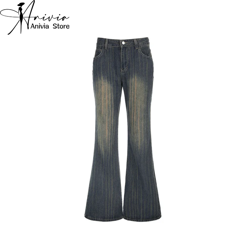Harajuku Streetwear Retro Commuter Stripes Women High Waist Jeans Loose Wide Leg Straight Loose Denim Trousers Y2K Baggy Pants
Harajuku Streetwear Retro Commuter Stripes Women High Waist Jeans Loose Wide Leg Straight Loose Denim Trousers Y2K Baggy Pants