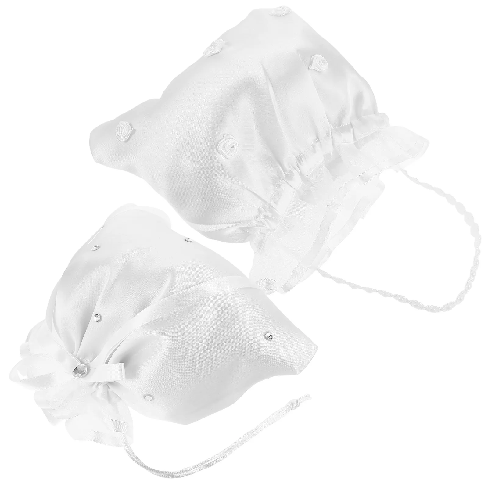 2Pcs Wedding Bride Bag Floral Clutch Purse for Bridal Shower Bridesmaid Gifts Drawstring Wedding Pouches Evening Handbags Women
2Pcs Wedding Bride Bag Floral Clutch Purse for Bridal Shower Bridesmaid Gifts Drawstring Wedding Pouches Evening Handbags Women