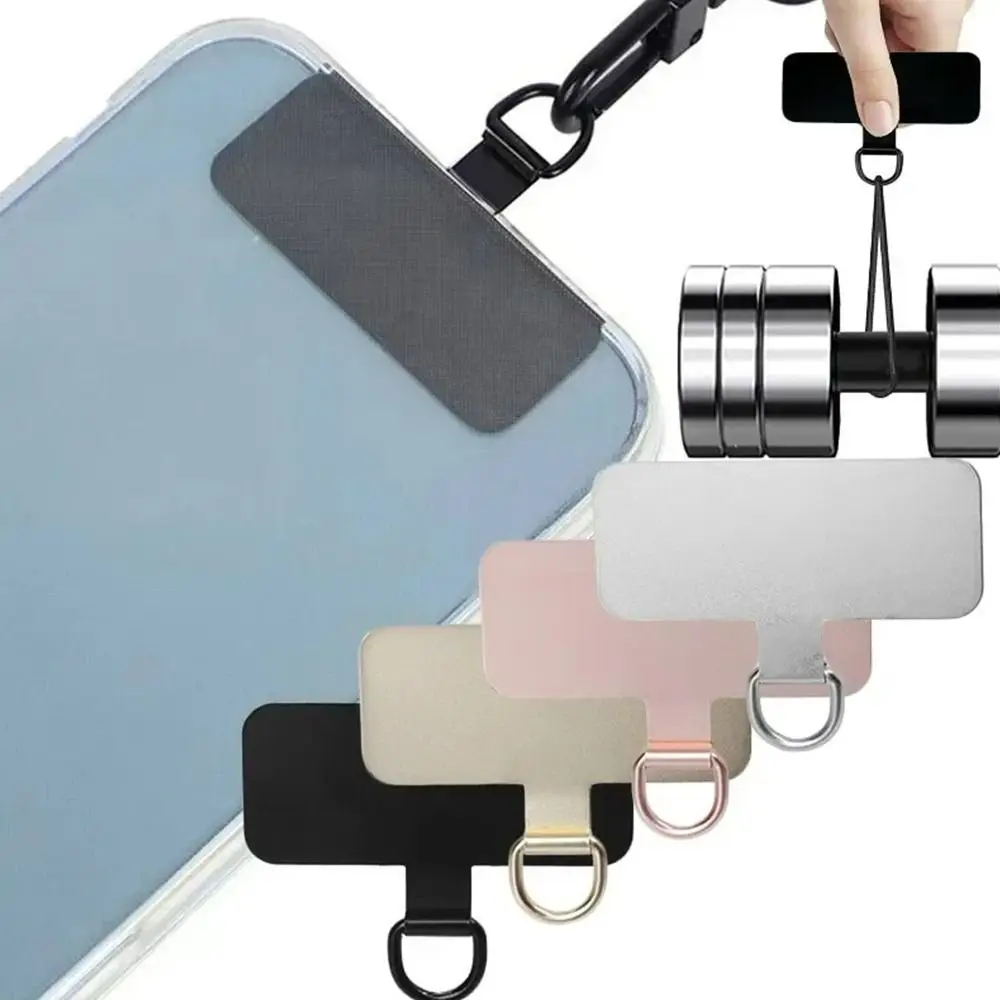 Aluminum Alloy Metal Phone Case Clip Strap Hang Cord Tab Universal Phone Lanyard Gasket Patch 0.3mm Hanging Piece Patch
Aluminum Alloy Metal Phone Case Clip Strap Hang Cord Tab Universal Phone Lanyard Gasket Patch 0.3mm Hanging Piece Patch