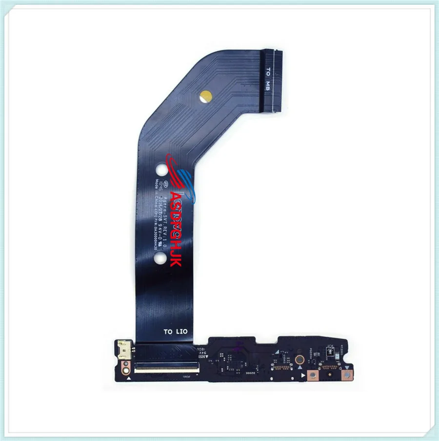 USB Board NS-A901 w Cable DA30000H420 For Lenovo For Yoga 910-13IKB 100% TESED OK
USB Board NS-A901 w Cable DA30000H420 For Lenovo For Yoga 910-13IKB 100% TESED OK